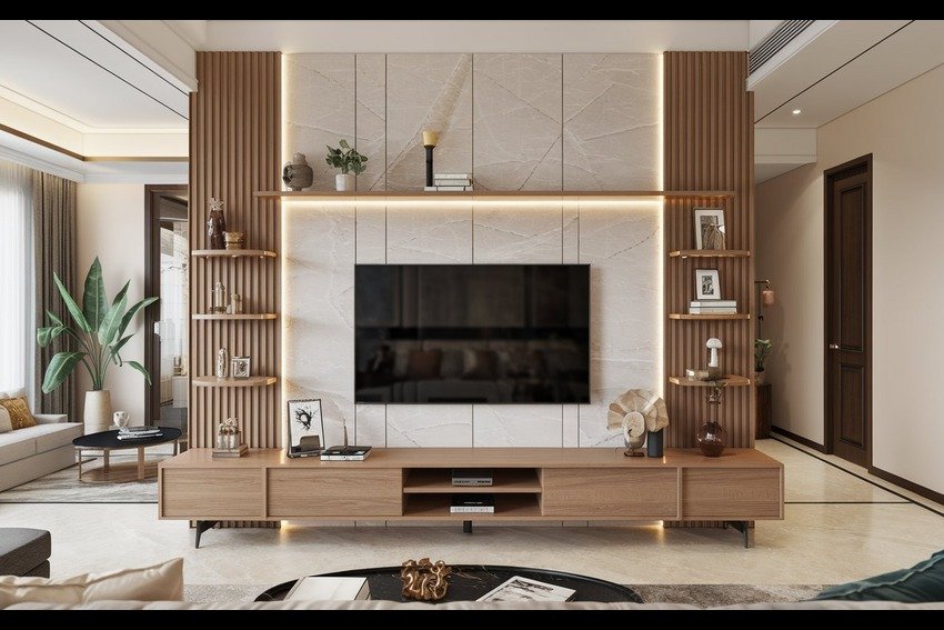 modular TV Unit