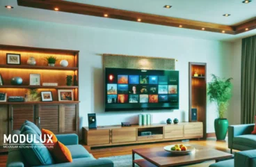 Best Modular TV Unit Designs for Living Rooms in Mumbai Homes