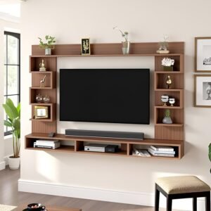 Full Wall Entertainment Units