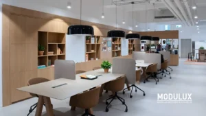 modular office workstation