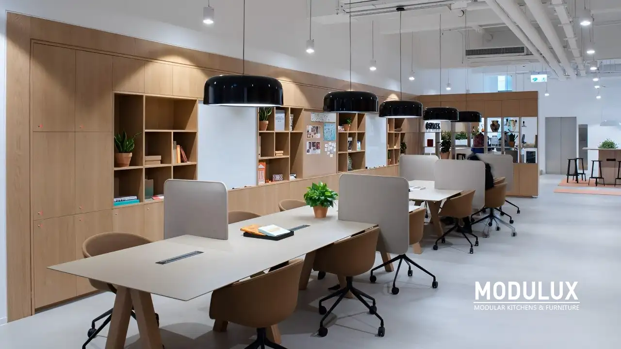 modular office workstation