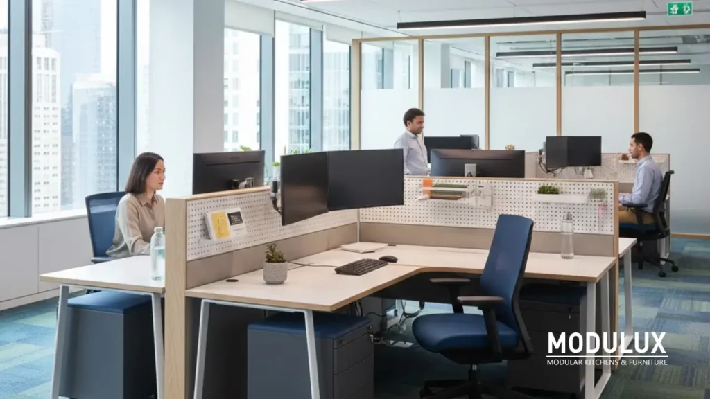 Top 5 Modular Office Workstation Design Trends 2026