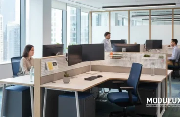 Top 5 Modular Office Workstation Design Trends 2026
