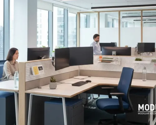 Top 5 Modular Office Workstation Design Trends 2026
