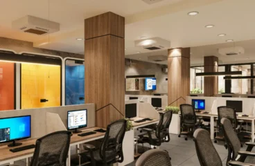 Designing Collaborative Spaces with Modular Workstations