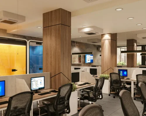 Designing Collaborative Spaces with Modular Workstations