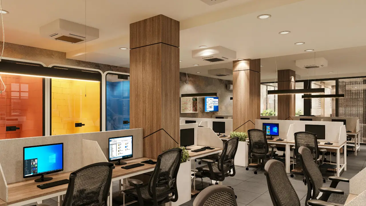 Designing Collaborative Spaces with Modular Workstations