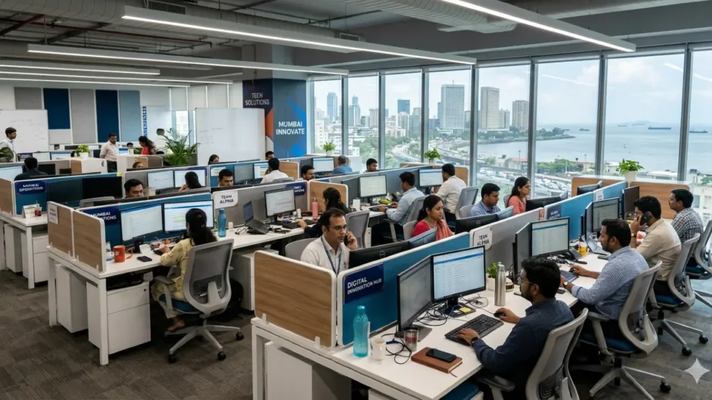 Custom Modular Office Workstations in Mumbai for Modern Offices