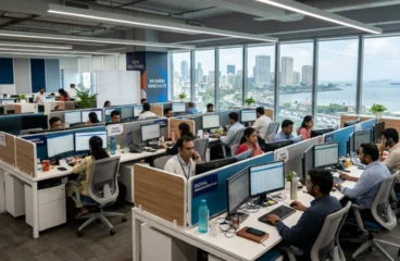 Custom Modular Office Workstations in Mumbai for Modern Offices