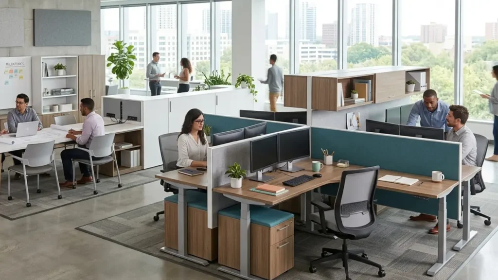 Modular Office Furniture Manufacturers in Mumbai for Corporate Offices