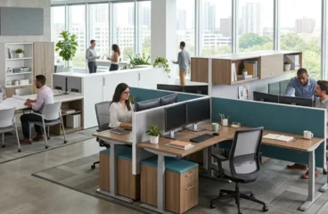 Modular Office Furniture Manufacturers in Mumbai for Corporate Offices