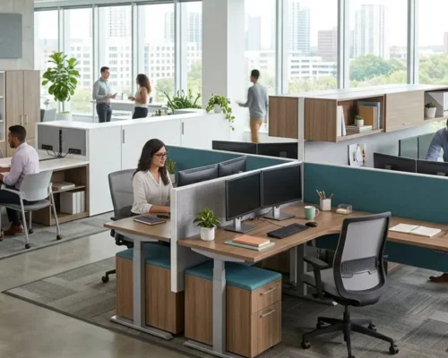 Modular Office Furniture Manufacturers in Mumbai for Corporate Offices